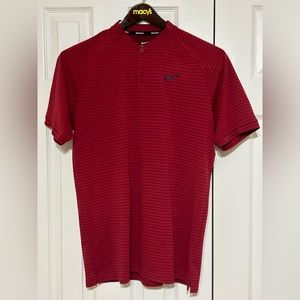 TW Nike zonal cooling mock polo Men’s medium
